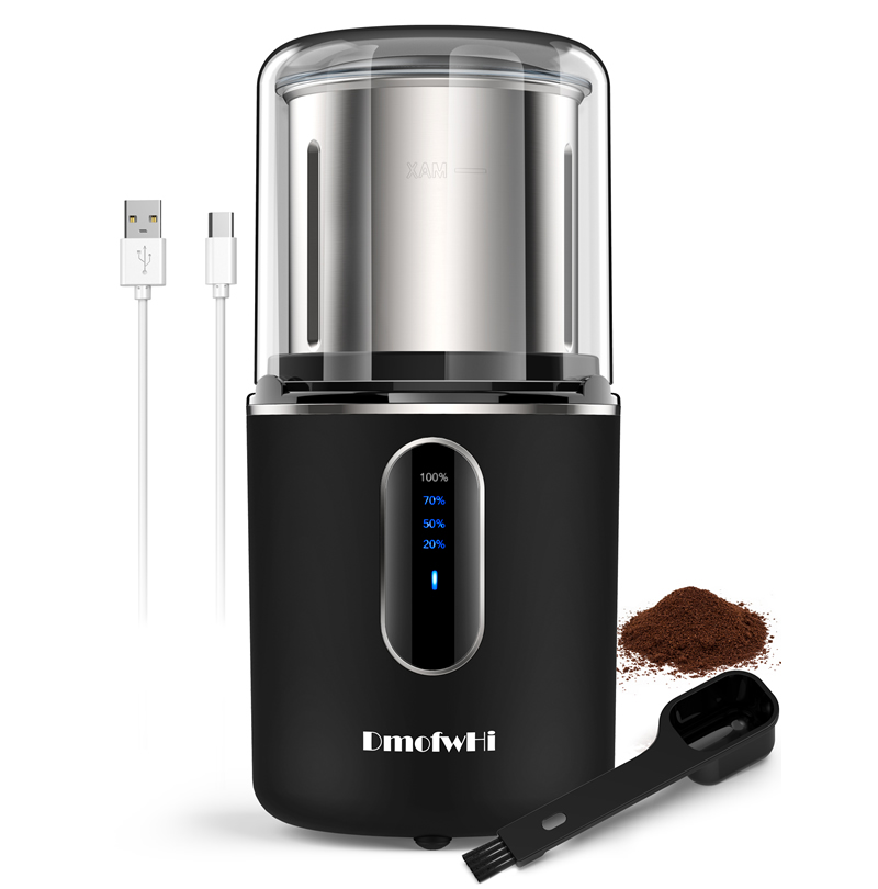 Black Coffee Grinder-Coffee Grinder-DmofwHi